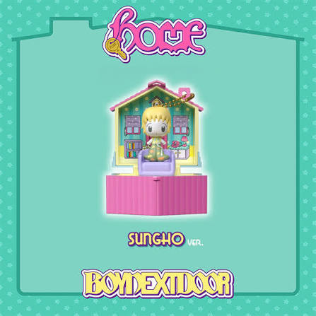 BOYNEXTDOOR - 1st Studio Album [HOME] (POCKET HOME ver.)