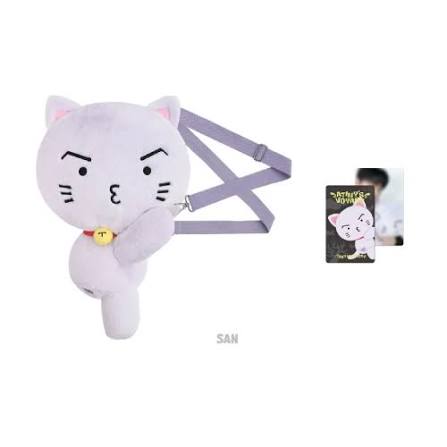 ATEEZ - 2026 ATEEZ FANMEETING ATINY'S VOYAGE : Tiny Mystery Light Stick Doll Bag