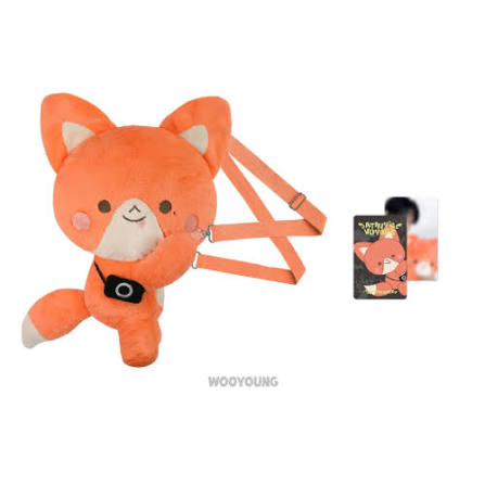 ATEEZ - 2026 ATEEZ FANMEETING ATINY'S VOYAGE : Tiny Mystery Light Stick Doll Bag
