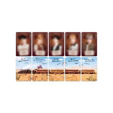 TOMORROW X TOGETHER - Pocket Concert Card