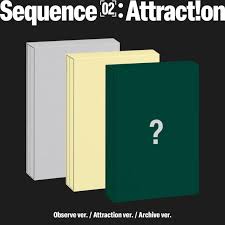 AND2BLE - PRECOMMANDE - 2nd Mini Album [Sequence 02: Attraction]