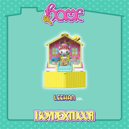 BOYNEXTDOOR - 1st Studio Album [HOME] (POCKET HOME ver.)