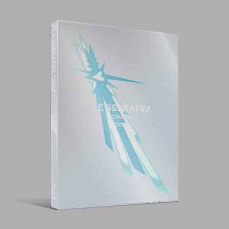 LE SSERAFIM - 4th Mini Album 'CRAZY'
