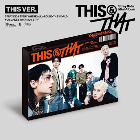 Stray Kids - THIS & THAT (THIS VER., THAT VER.)