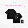 ATEEZ - 14TH MINI ALBUM [GOLDEN HOUR : Part.5] POP-UP STORE - Short Sleeve T-Shirt