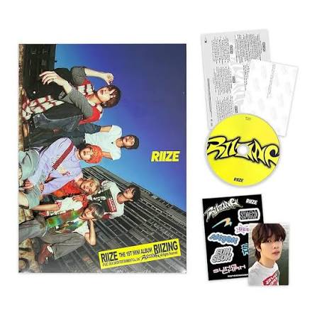RIIZE - 1st Mini Album [RIIZING] (Photo Book Ver.)