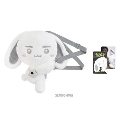 ATEEZ - 2026 ATEEZ FANMEETING ATINY'S VOYAGE : Tiny Mystery Light Stick Doll Bag