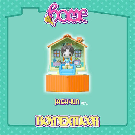 BOYNEXTDOOR - 1st Studio Album [HOME] (POCKET HOME ver.)