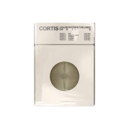 CORTIS - The 1st EP [COLOR OUTSIDE THE LINES] (Singing Bowl ver.)