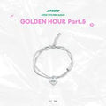 ATEEZ - 14TH MINI ALBUM [GOLDEN HOUR : Part.5] POP-UP STORE - 925 Silver Bracelet
