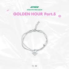 ATEEZ - 14TH MINI ALBUM [GOLDEN HOUR : Part.5] POP-UP STORE - 925 Silver Bracelet
