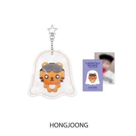 ATEEZ - 2026 ATEEZ FANMEETING ATINY'S VOYAGE : Tiny Mystery Ghost Squishy Keyring