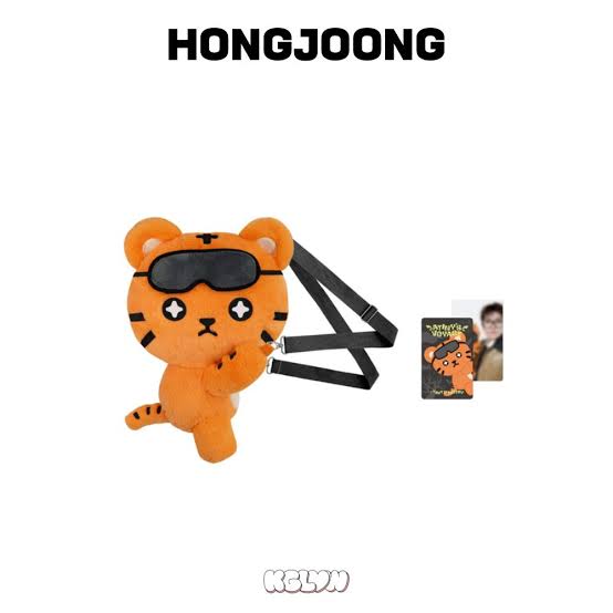ATEEZ - 2026 ATEEZ FANMEETING ATINY'S VOYAGE : Tiny Mystery Light Stick Doll Bag