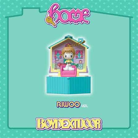 BOYNEXTDOOR - 1st Studio Album [HOME] (POCKET HOME ver.)