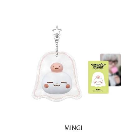 ATEEZ - 2026 ATEEZ FANMEETING ATINY'S VOYAGE : Tiny Mystery Ghost Squishy Keyring