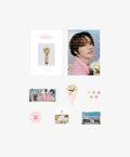 TOMORROW X TOGETHER - PACK PHOTO OFFICIEL - BEOMGYU'S FLOWER SHOP