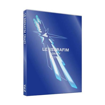 LE SSERAFIM - 4th Mini Album 'CRAZY'