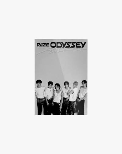RIIZE - ODYSSEY (PHOTOBOOK Ver.)