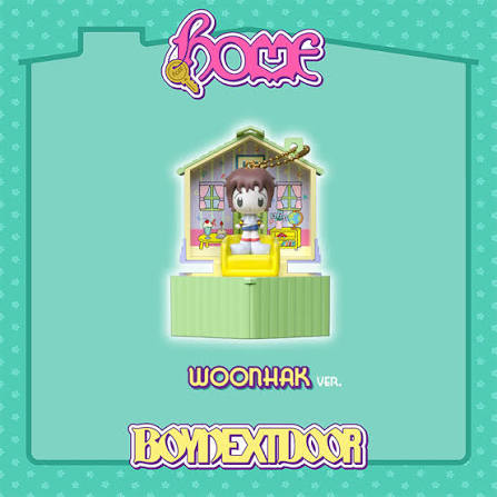 BOYNEXTDOOR - 1st Studio Album [HOME] (POCKET HOME ver.)