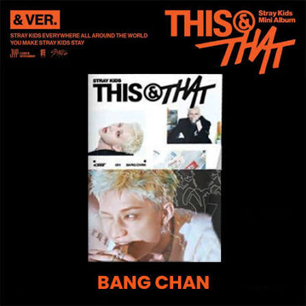 Stray Kids - THIS & THAT (& VER.)