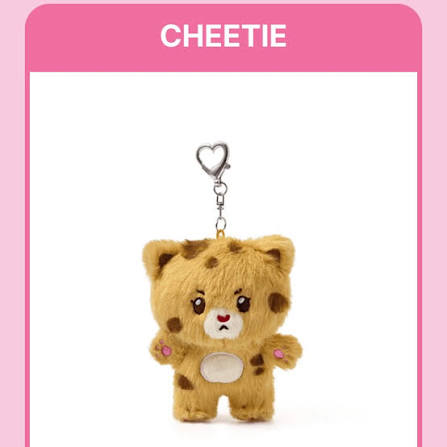 ILLIT - Plush Keyring