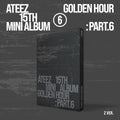 ATEEZ - PRECOMMANDE - 15th Mini Album [GOLDEN HOUR : Part.6] Z ver.