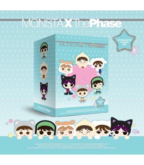 MONSTA X - EP The Phase (MONMUNGCHI FRIENDS ver.)