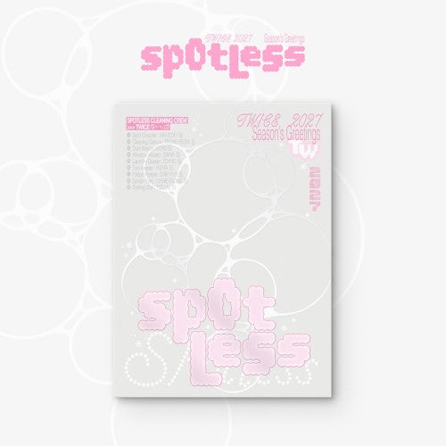 TWICE - PRECOMMANDE - 2027 Season's Greetings [Spotless]
