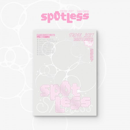 TWICE - PRECOMMANDE - 2027 Season's Greetings [Spotless]