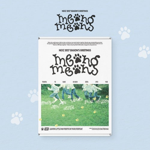 NEXZ - PRECOMMANDE - 2027 Season's Greetings [meong meong]