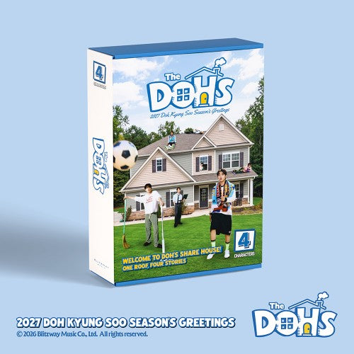 DOH KYUNG SOO - PRECOMMANDE - 2027 Season's Greetings [DOHS] + AppleMusic POB