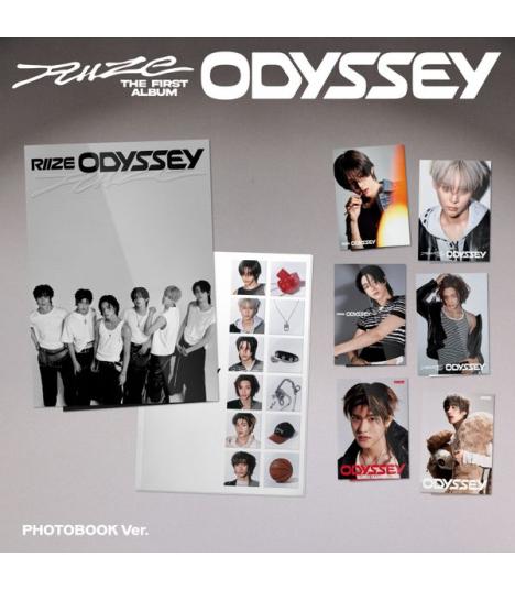 RIIZE - ODYSSEY (PHOTOBOOK Ver.)
