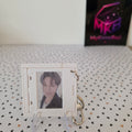 BTS - ARIRANG - Weverse Early Bird Selfie film-mount keyring