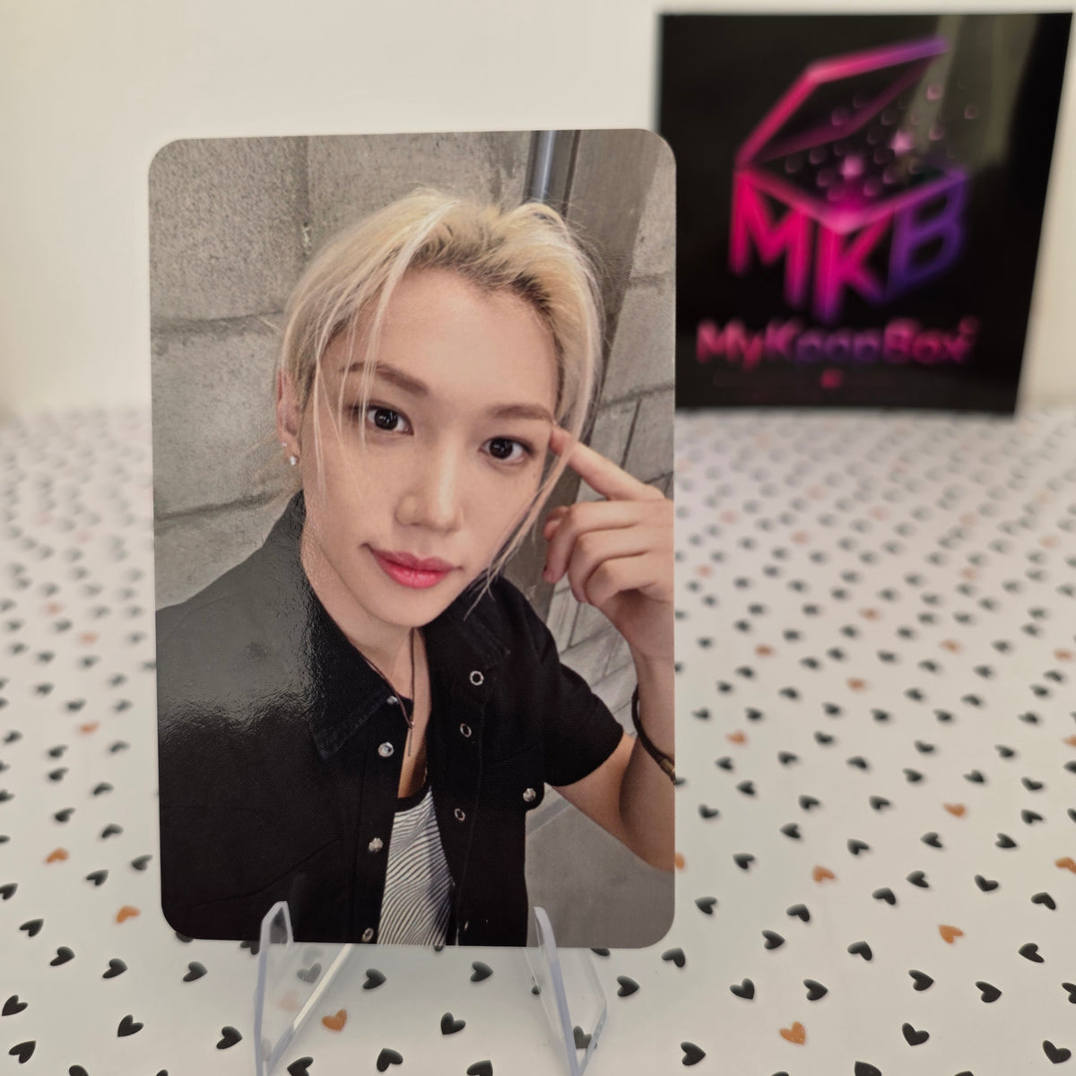STRAY KIDS - THIS & THAT - Soundwave Lucky Draw Photocard