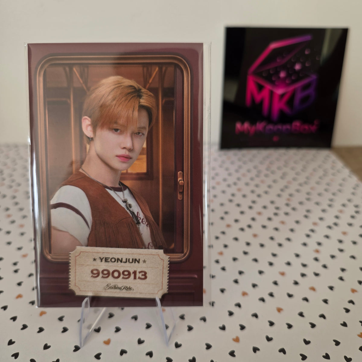 TOMORROW X TOGETHER - Pocket Concert Card