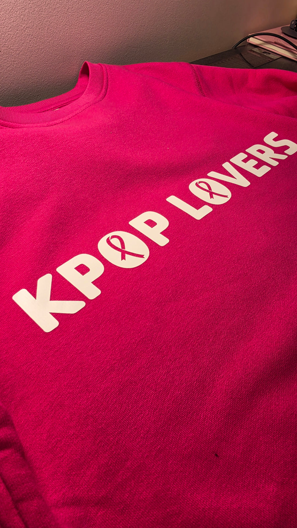 MYKPOPBOX - MyKpopBox x Octobre Rose Sweat Shirt
