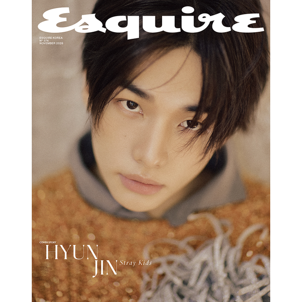 STRAY KIDS - PRECOMMANDE- Esquire 2026.11
