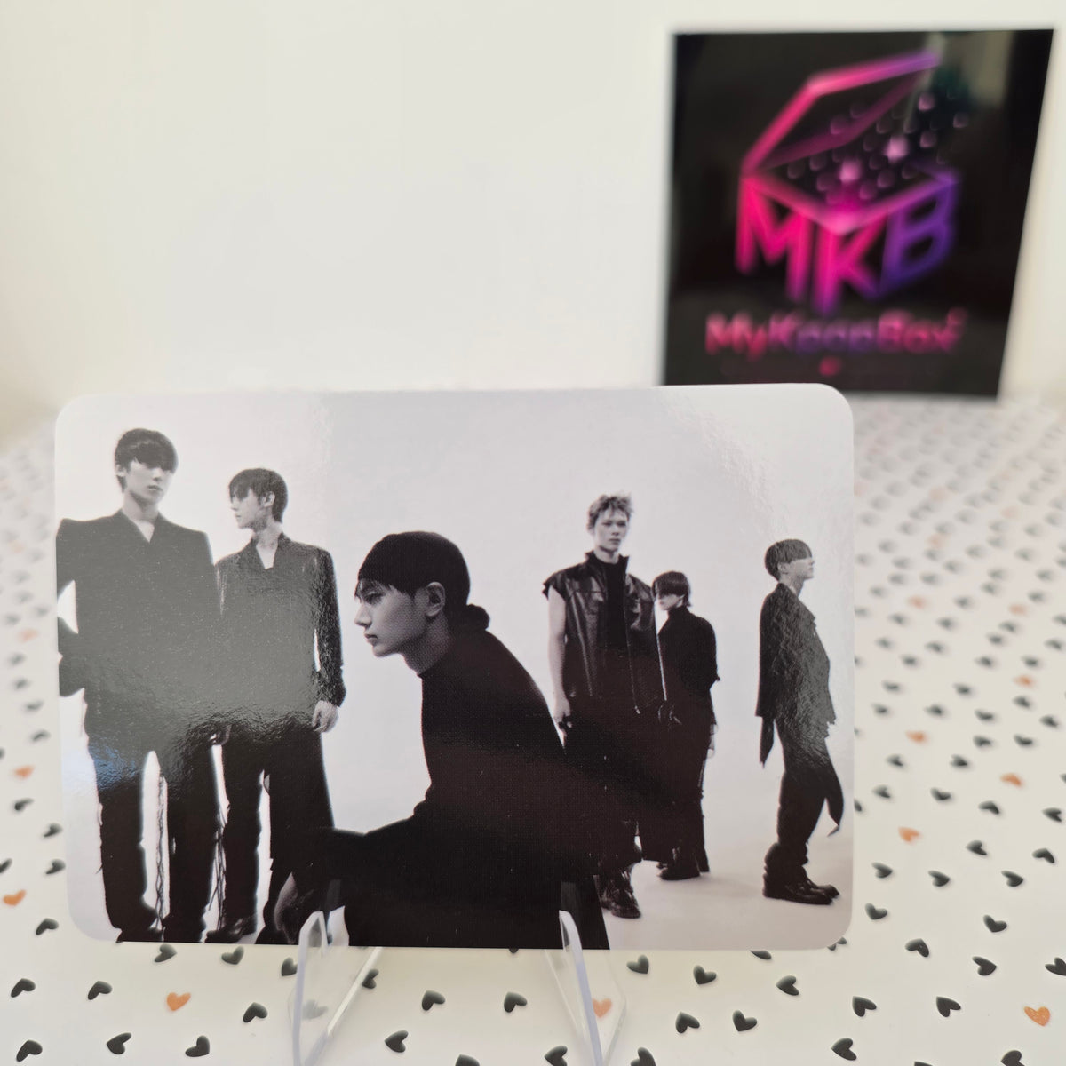 ENHYPEN - THE SIN : BLISS With Muu POB Photocard