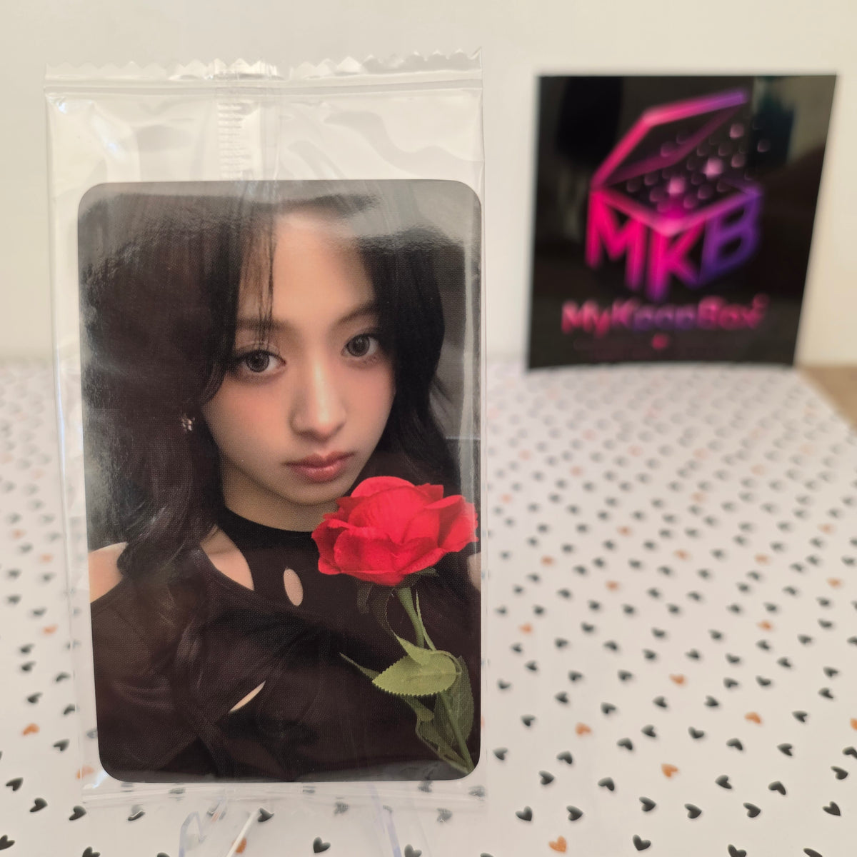 BABYMONSTER - Choom - Ktown4U Lucky Draw photocard