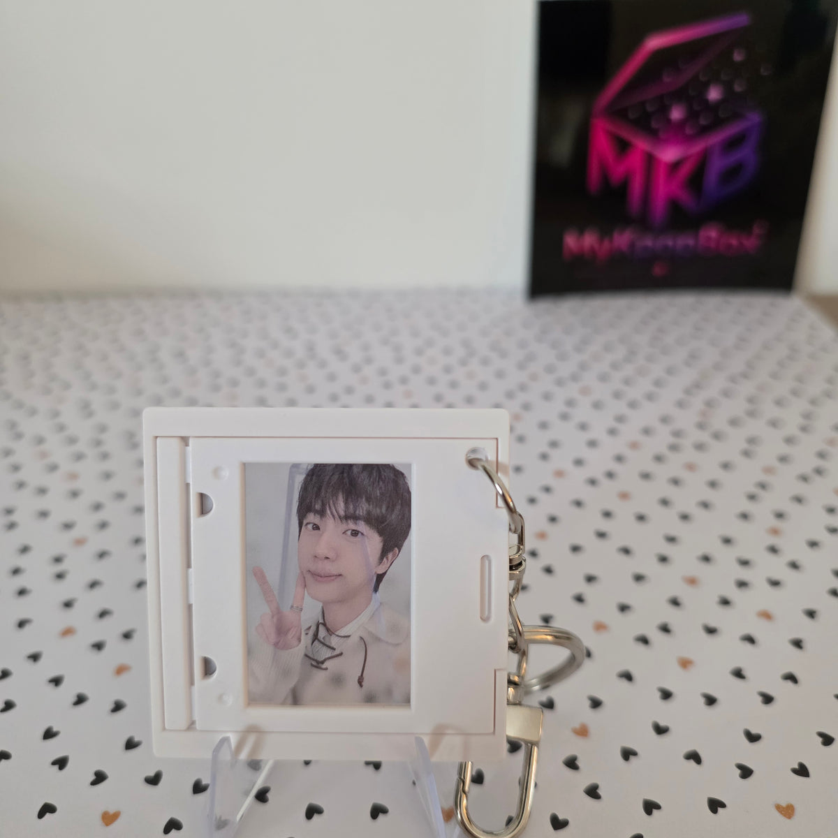 BTS - ARIRANG - Weverse Early Bird Selfie film-mount keyring