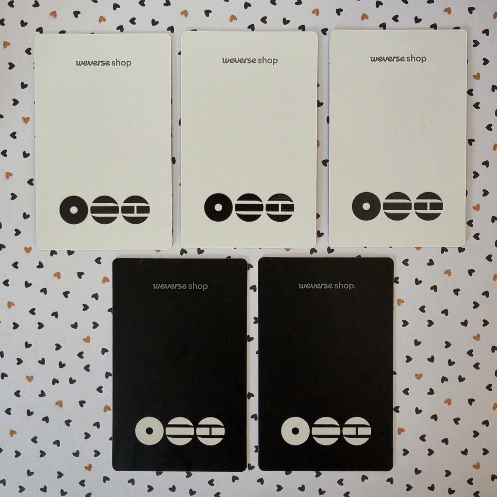 BTS - ARIGANG - Weverse Early Bird Photocard