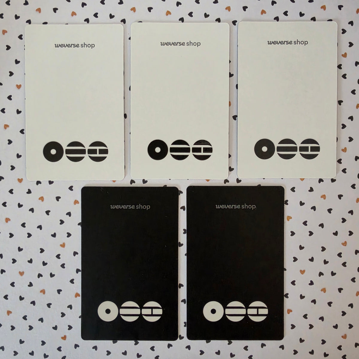 BTS - ARIGANG - Weverse Early Bird Photocard
