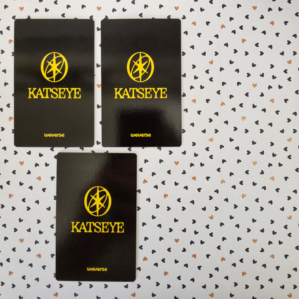 KATSEYE - Beautiful Chaos - Weverse Exclusive Photocard