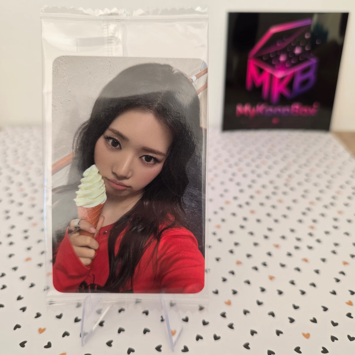 BABYMONSTER - Choom - Ktown4U Lucky Draw photocard