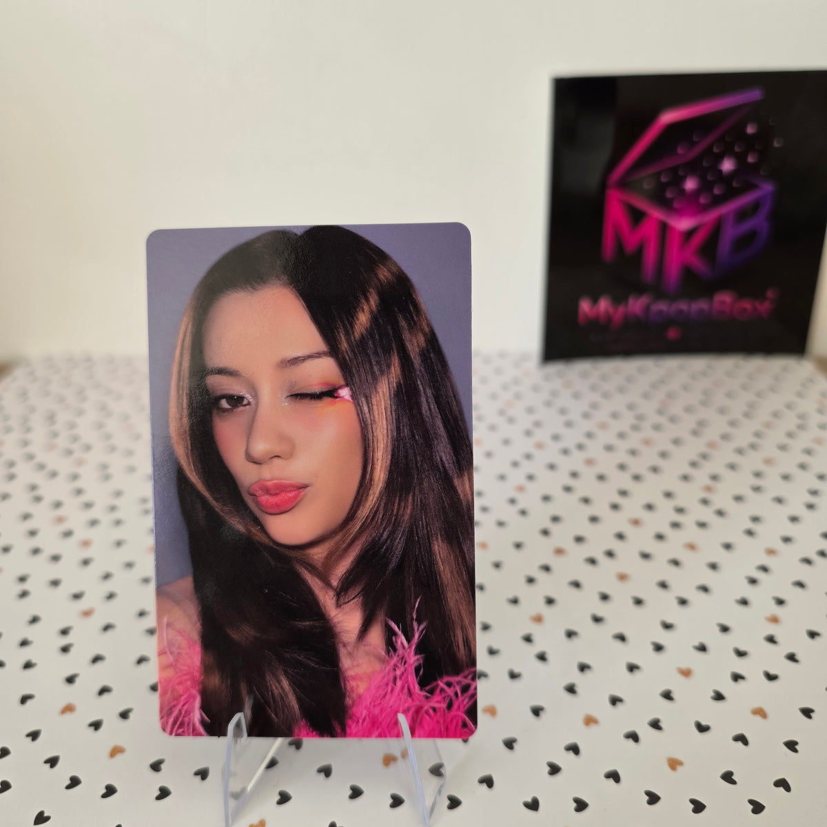 KATSEYE - The Wild - Weverse POB Photocard