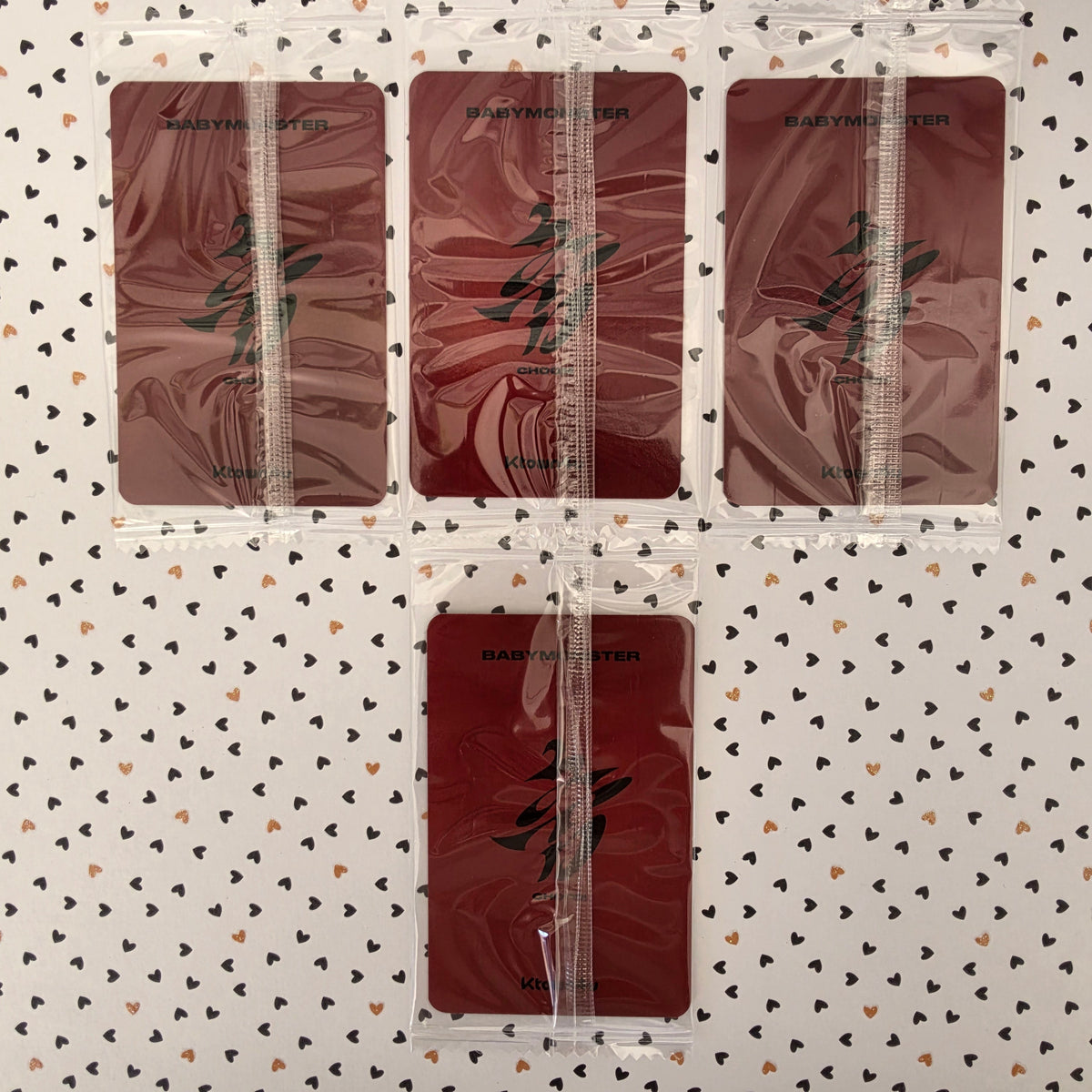 BABYMONSTER - Choom - Ktown4U Lucky Draw photocard