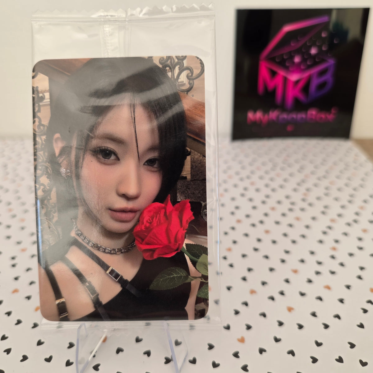 BABYMONSTER - Choom - Ktown4U Lucky Draw photocard