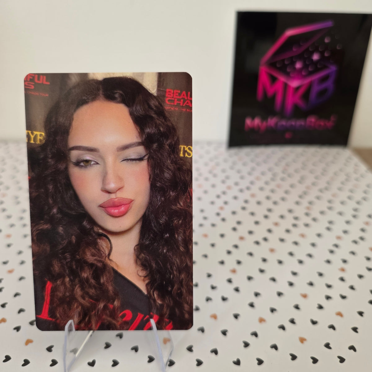 KATSEYE - Beautiful Chaos - Weverse Exclusive Photocard