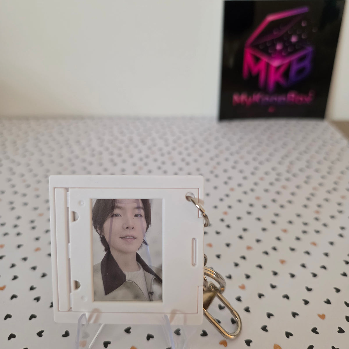 BTS - ARIRANG - Weverse Early Bird Selfie film-mount keyring