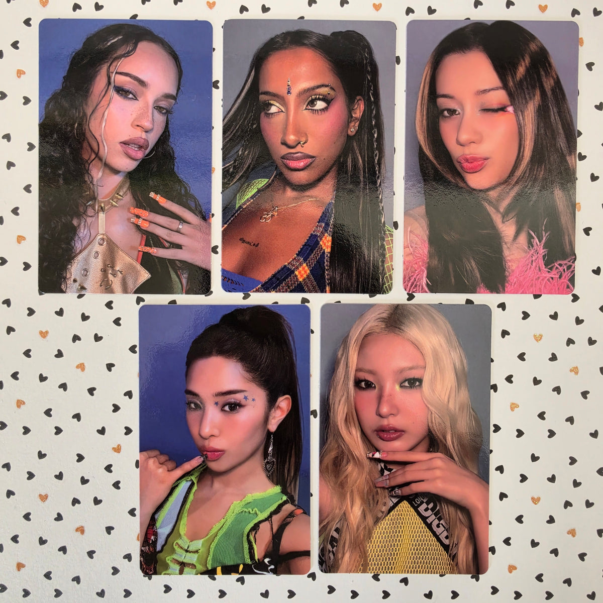 KATSEYE - The Wild - Weverse POB Photocard